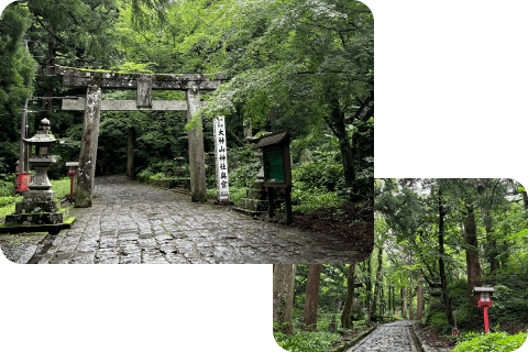 大神山神社 参拝